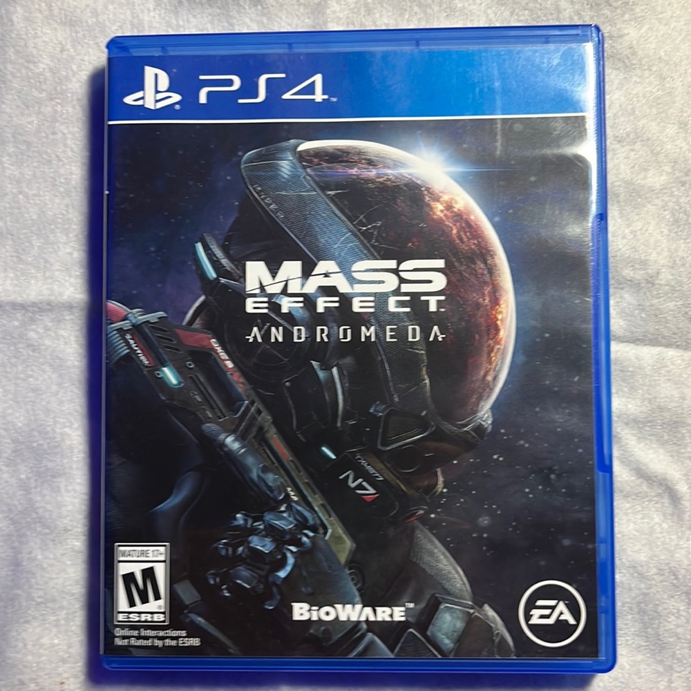 PS4 “Mass Effect Andromeda”